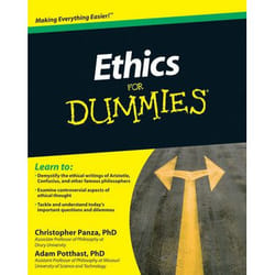 ISBN Ethics For Dummies