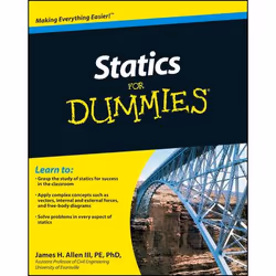 ISBN Statics For Dummies, Anglais, Livre broché, 384 pages