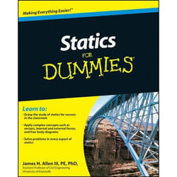 ISBN Statics For Dummies