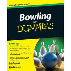 ISBN Bowling For Dummies