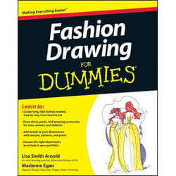 ISBN Fashion Drawing For Dummies