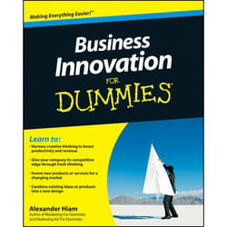 ISBN Business Innovation For Dummies