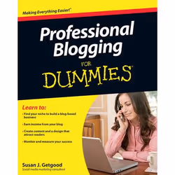 ISBN Professional Blogging For Dummies, Anglais, Livre broché, 384 pages