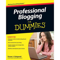 ISBN Professional Blogging For Dummies