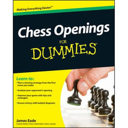 ISBN Chess Openings For Dummies