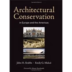 ISBN Architectural Conservation in Europe and the Americas, Anglais, Couverture rigide