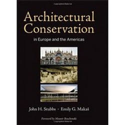 ISBN Architectural Conservation in Europe and the Americas livre Anglais Couverture rigide