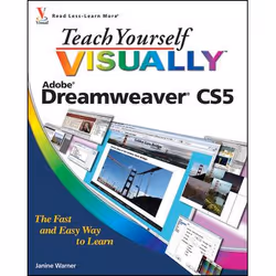 Wiley Teach Yourself VISUALLY Dreamweaver CS5, Logiciel de conception Web, 336 pages, Janine Warner, 07/2010