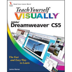 Wiley Teach Yourself VISUALLY Dreamweaver CS5 livre & manuel de logiciels