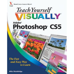 Wiley Teach Yourself VISUALLY Photoshop CS5 livre & manuel de logiciels
