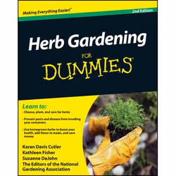 ISBN Herb Gardening For Dummies, 2nd Edition, Anglais, Livre broché, 392 pages