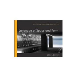 ISBN Language of Space and Form : Generative Terms for Architecture Couverture rigide