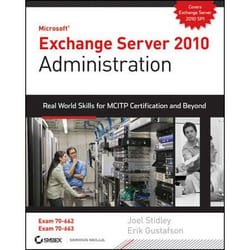 Wiley Exchange Server 2010 Administration livre & manuel de logiciels