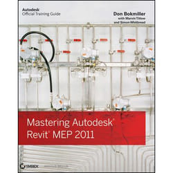 Wiley Mastering Autodesk Revit MEP 2011 livre & manuel de logiciels