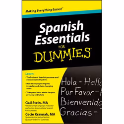 ISBN Spanish Essentials For Dummies, Anglais, Livre broché, 192 pages