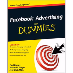 ISBN Facebook Advertising For Dummies, Anglais, Livre broché, 336 pages