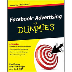 ISBN Facebook Advertising For Dummies