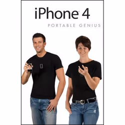 Wiley iPhone 4 Portable Genius, Anglais, 336 pages, Paul McFedries