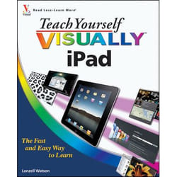 Wiley Teach Yourself VISUALLY iPad livre