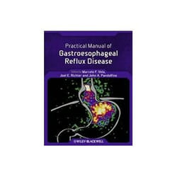 ISBN Practical Manual of Gastroesophageal Reflux Disease livre Santé, esprit et corps Anglais