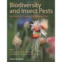 ISBN Biodiversity and Insect Pests : Key Issues for Sustainable Management livre Science & nature Anglais Couverture rigide 360 pages