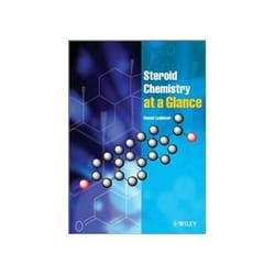 ISBN Steroid Chemistry at a Glance livre Santé, esprit et corps Anglais Couverture rigide