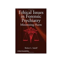ISBN Ethical Issues in Forensic Psychiatry: Minimizing Harm livre Santé, esprit et corps Anglais Couverture rigide
