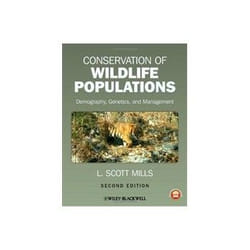 ISBN Conservation of Wildlife Populations: Demography, Genetics, and Management livre Biologie Anglais
