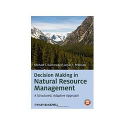 ISBN Decision Making in Natural Resource Management: A Structured, Adaptive Approach livre Biologie Anglais