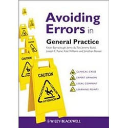 ISBN Avoiding Errors in General Practice : Clinical Cases and Medico-legal Issues livre Education Anglais 198 pages