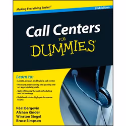 ISBN Call Centers For Dummies, 2nd Edition, Anglais, Livre broché, 384 pages