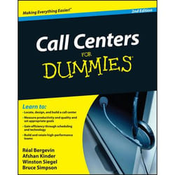 ISBN Call Centers For Dummies, 2nd Edition