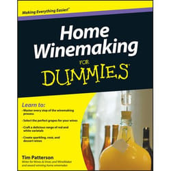 ISBN Home Winemaking For Dummies