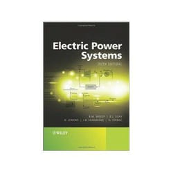 ISBN Electric Power Systems livre Education Anglais Couverture rigide