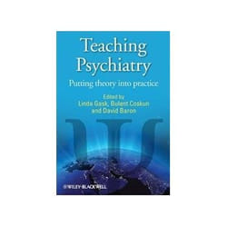 ISBN Teaching Psychiatry: Putting Theory into Practice livre Santé, esprit et corps Anglais Couverture rigide