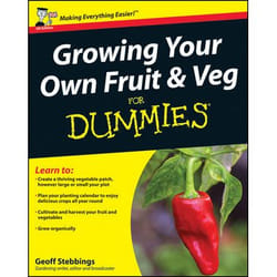ISBN Growing Your Own Fruit and Veg For Dummies, UK Edition