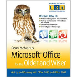 Wiley Microsoft Office for the Older and Wiser: Get up and running with Office 2010 and Office 2007 livre & manuel de logiciels