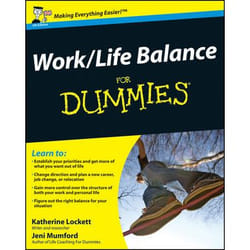ISBN Work-Life Balance For Dummies