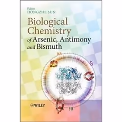 ISBN Biological Chemistry of Arsenic, Antimony and Bismuth, Science & nature, Anglais, Couverture rigide, 400 pages