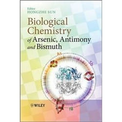 ISBN Biological Chemistry of Arsenic, Antimony and Bismuth livre Science & nature Anglais Couverture rigide
