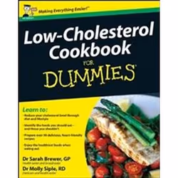 ISBN Low-cholesterol Cookbook for Dummies (UK Edition), Anglais, Livre broché
