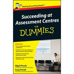 ISBN Succeeding at Assessment Centres For Dummies, UK Edition