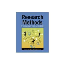 ISBN Research Methods in Human-Computer Interaction livre Informatique et Internet Anglais