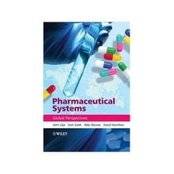 ISBN Pharmaceutical Systems: Global Perspectives livre Santé, esprit et corps Anglais
