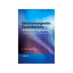 ISBN Electromagnetic Foundations of Electrical Engineering, Education, Anglais, Couverture rigide, 420 pages