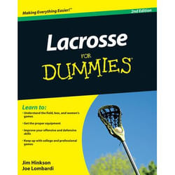 ISBN Lacrosse For Dummies, 2nd Edition