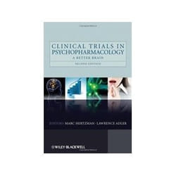 ISBN Clinical Trials in Psychopharmacology: A Better Brain livre Santé, esprit et corps Anglais Couverture rigide