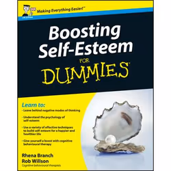 ISBN Boosting Self-Esteem For Dummies, UK Edition, Anglais, Livre broché, 368 pages