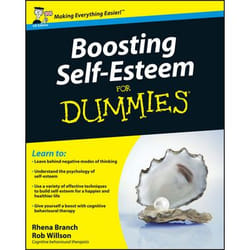 ISBN Boosting Self-Esteem For Dummies, UK Edition