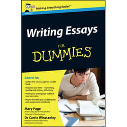 ISBN Writing Essays For Dummies, UK Edition